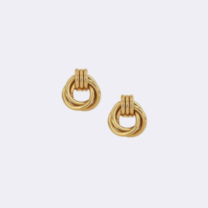 Triple Knot Earrings
