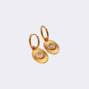Radiant Glow Hoops
