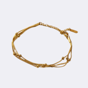 Gold Chain Bracelet