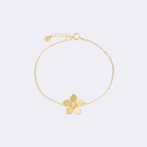 Stainless Steel Flower Bracelet