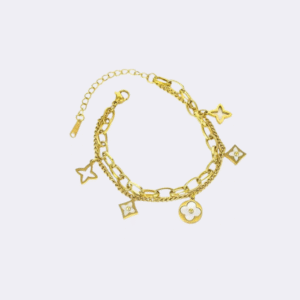 Clover Charm Bracelet