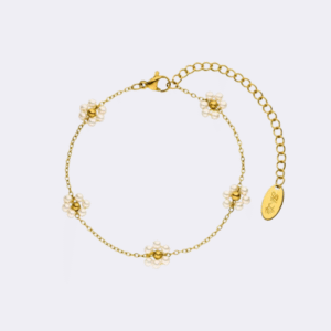 Daisy Flower bracelet