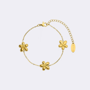 Blooming Flower Bracelet