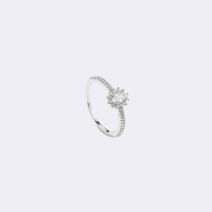 Flower Beaded Ring