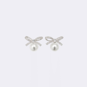 Ribbon Bow Studs