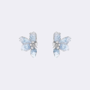Blue Butterfly Earrings