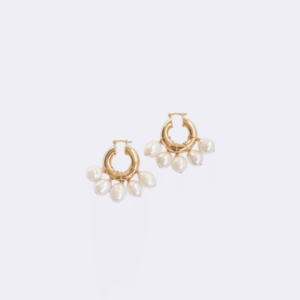 Pearl Hoops