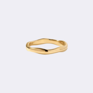 Simple Gold Ring