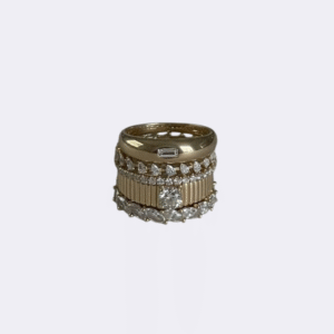 Pearl Stack Ring
