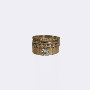 Round Stacking Ring